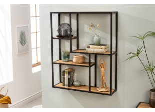 Nástenný regál ATALANTA 90 cm  Dekorhome