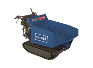 Scheppach DP 5000 pásový přepravník 500 kg s hydraulickým sklápěním korby