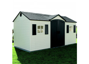 Plastový záhradný domček 457 x 244 cm Dekorhome