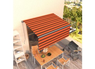 Ručne zaťahovacia markíza s roletou 300x250 cm Dekorhome
