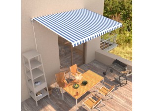 Ručne zaťahovacia markíza 350x250 cm Dekorhome