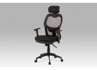 Kancelárska stolička KA-V301 BK čierna