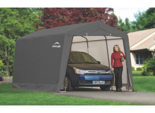 Náhradná plachta pre garáž 3 x 6,1 m zelená Dekorhome