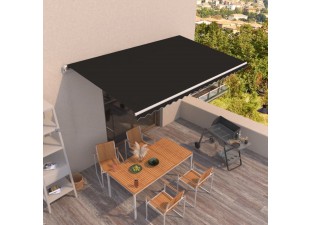 Ručne zaťahovací markíza 500x350 cm Dekorhome