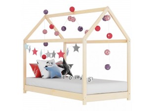 Detská posteľ 80x160 borovica Dekorhome
