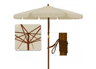 Záhradný slnečník Ø 350 cm D4074 Dekorhome