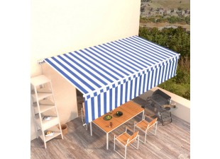 Ručne zaťahovacia markíza s roletou 300x250 cm Dekorhome