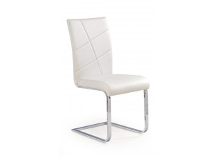 Jedálenská stolička K108 biela
