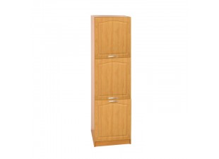 Vysoká skrinka LORA MDF NEW KLASIK S40 / 210/57 jelša