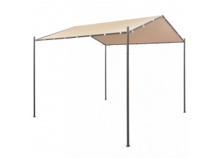 Záhradný altán 3 x 3 m Dekorhome