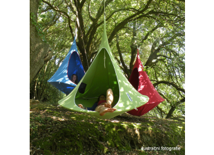 Závesné kreslo KLORIN NEW KLASIK CACOON HAMMOCK