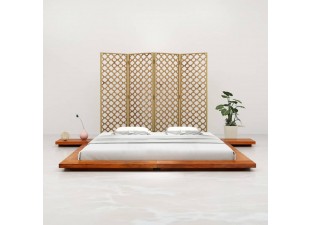 Futonová posteľ masívne drevo Dekorhome