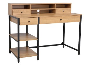 Písací stôl s úložným priestorom B-019