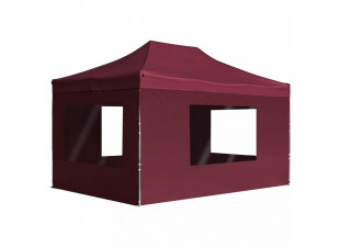 Skladací party stan 4,5 x 3 m Dekorhome