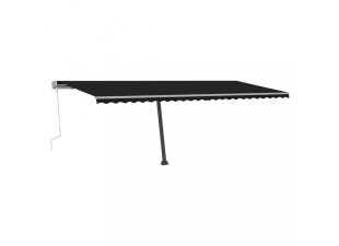 Voľne stojaca ručne zaťahovacia markíza 600x350 cm Dekorhome