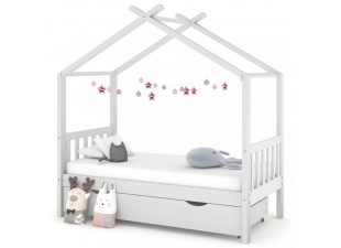 Detská posteľ 80x160 borovice Dekorhome