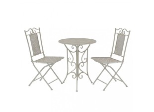 Záhradný bistro set 3 ks Dekorhome