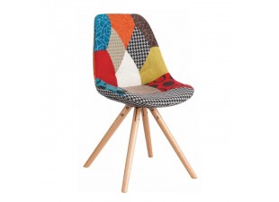 Jedálenská stolička KIMA NEW TYP 1 patchwork