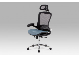 Kancelárska stolička KA-A185 látka / kov