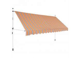 Ručne zaťahovací markíza 350 cm Dekorhome