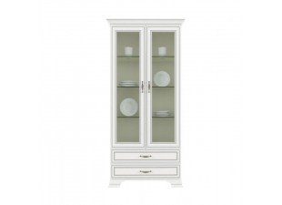 Vitrína so zásuvkami TIFFY 03 2W2S woodline krém