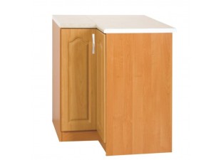 Spodná skrinka rohová LORA MDF NEW KLASIK S90 / 90 jelša