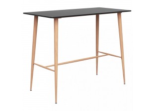 Barový stôl MDF / kov Dekorhome