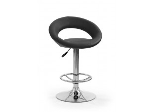 Barová stolička H-15 eko koža / chróm