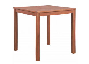 Záhradný stôl 80x80 cm z akáciového dreva Dekorhome