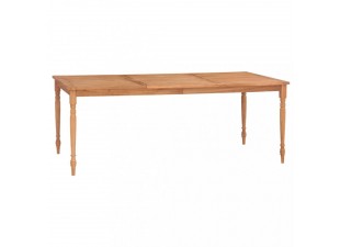 Jedálenský stôl teakové drevo Dekorhome