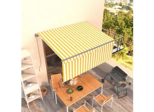 Ručne zaťahovacia markíza s roletou 350x250 cm Dekorhome
