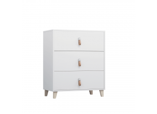 Komoda FIERA 3S biela