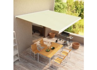 Kazetová markíza s ručným ovládaním 500x300 cm Dekorhome