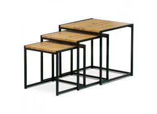 Odkladací stolík 3 ks AF-3003 OAK