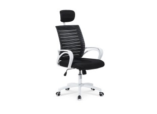 Kancelárske kreslo SOCKET čierna / biela