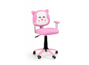 Detská stolička KITTY ružová