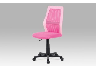 Kancelárska stolička MESH KA-V101 látka / ekokoža / plast