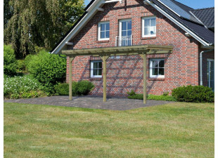 Drevená pergola ECO B 433 cm Dekorhome