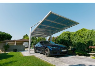 SANKYO RSC - prémiový hliníkový prístrešok na auto