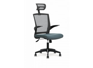Kancelárska stolička VALOR čierna / sivá