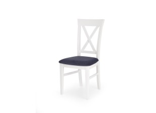 Drevená jedálenská stolička BERGAMO biela
