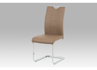 Jedálenská stolička DCL-411 ekokoža / kov