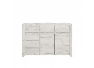 Komoda ANGEL typ 42 biela / craft