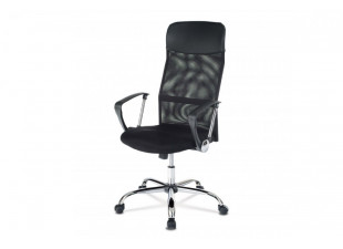 Kancelárska stolička KA-E305 BK čierna