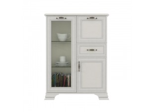 Komoda s barom TIFFY 09 woodline krém