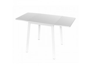 Jedálenský stôl rozkladací 60/120 MAURO biely