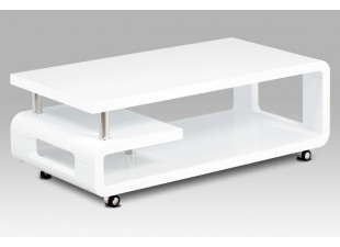 Konferenčný stolík AHG-616 WT biela 115 x 60