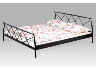 Posteľ 180x200 BED-1907 BK čierna