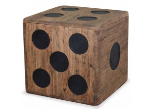 Úložný box drevo Dekorhome