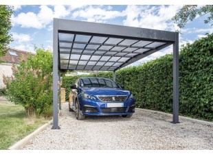 Kovový prístrešok / carport 316 x 502 cm Dekorhome